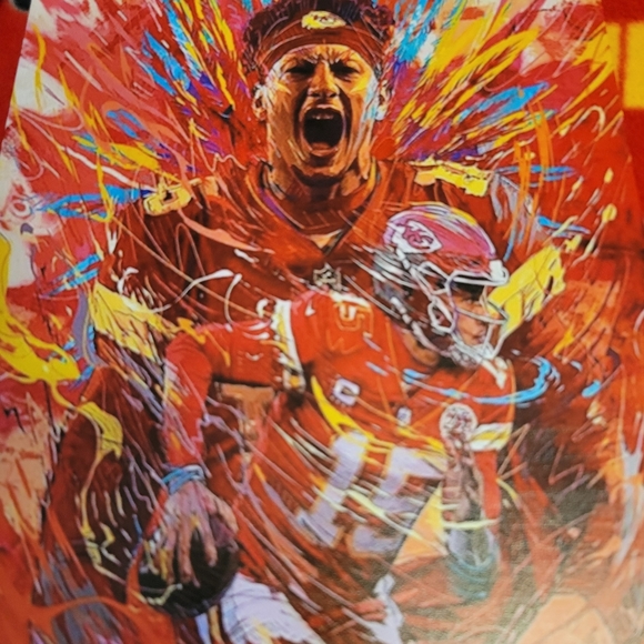 KC Chiefs Patrick Mahomes Super Bowl MVP Bundle - Picture 8 of 14